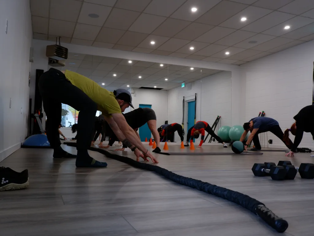 Sunada Functional Fitness at Breathe Fitness Studio Squamish