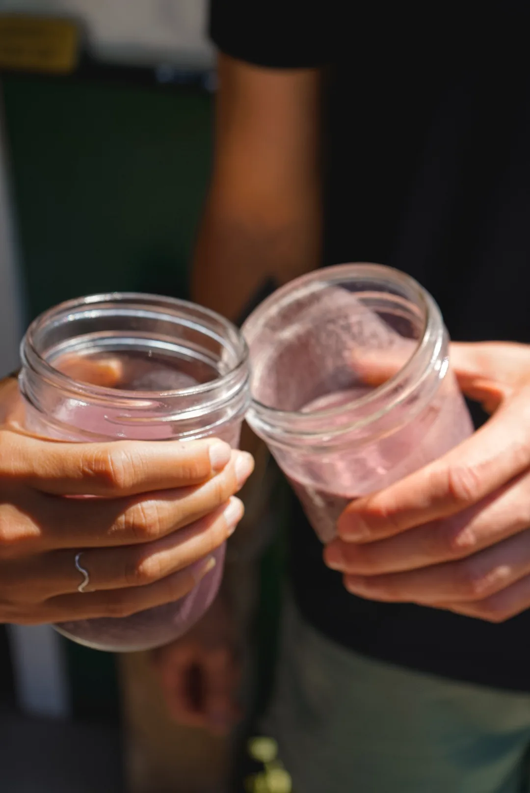 Organic recovery smoothie (Photo credit: Haley Bowen)