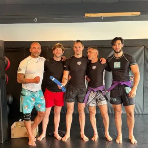 On The Mat: Different Discipline, Same Foundation